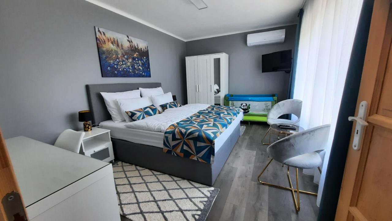 Balaton Legendaja Apartman Siófok Esterno foto