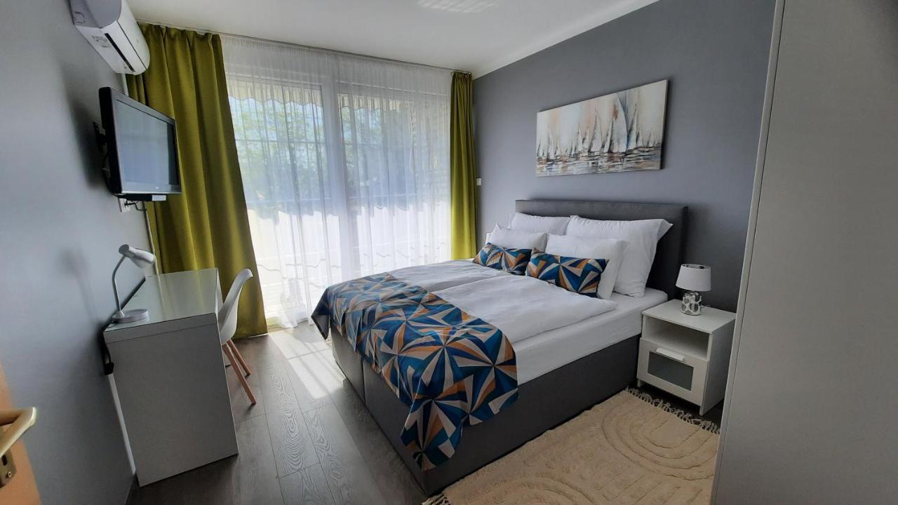 Balaton Legendaja Apartman Siófok Esterno foto