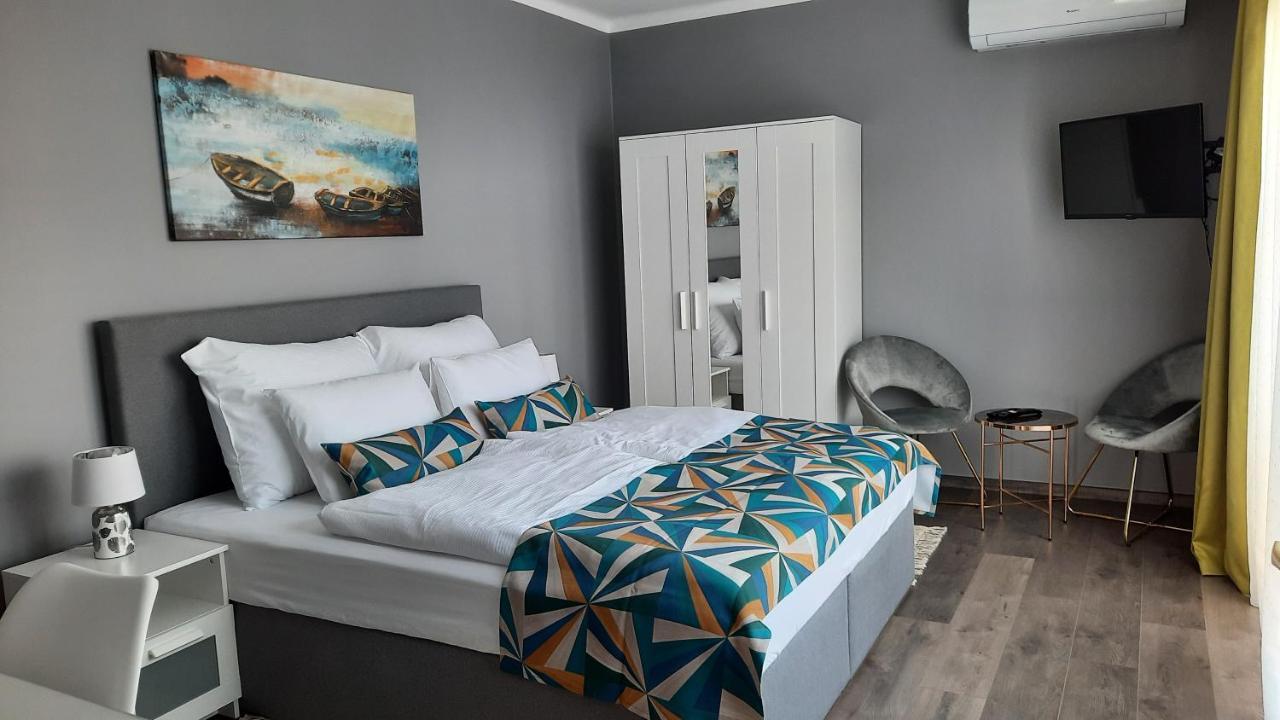 Balaton Legendaja Apartman Siófok Esterno foto