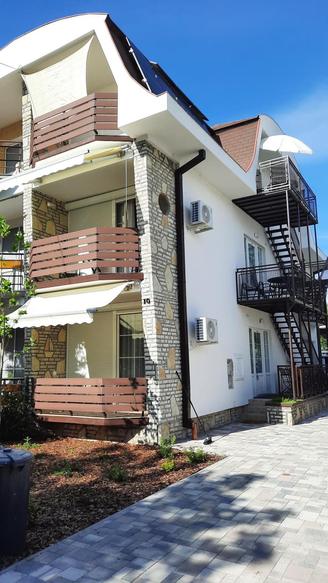 Balaton Legendaja Apartman Siófok Esterno foto
